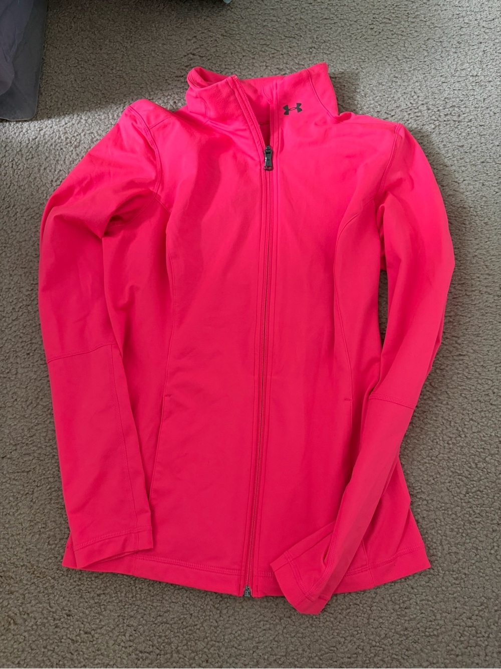 Under Armour zip up size M